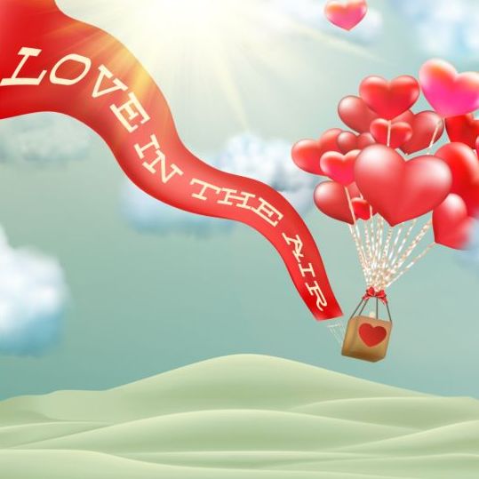 love heart balloon 