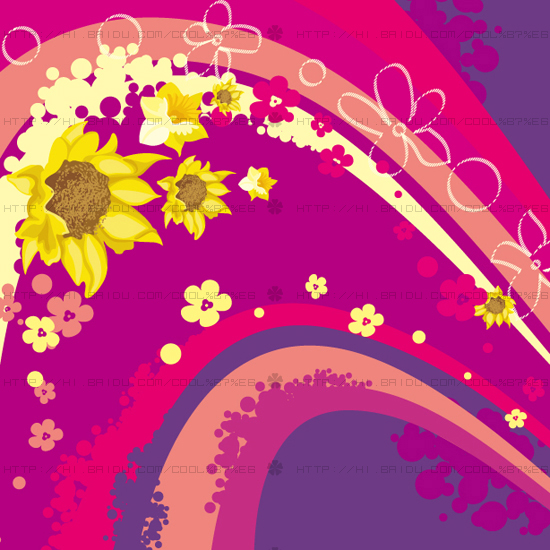 floral fashion abstract 