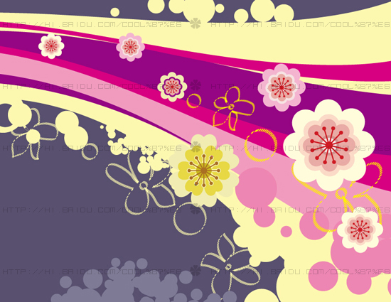floral fashion abstract 