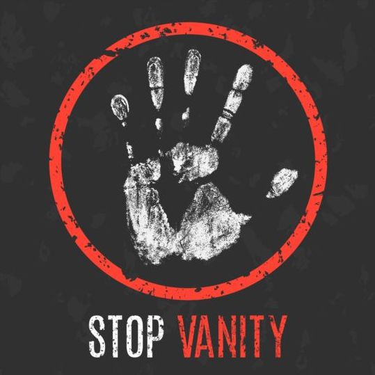 vanity stop sign 