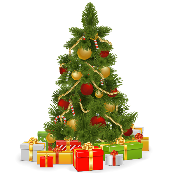 tree gifts christmas 