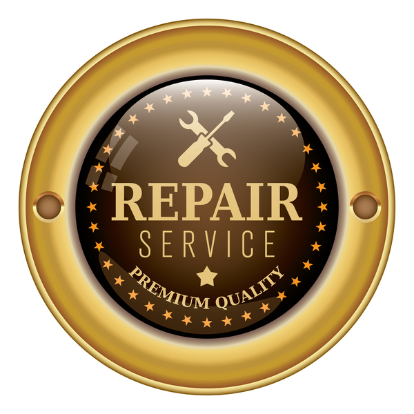 service repair golden badges 