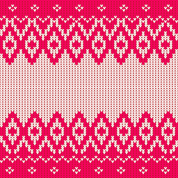 Traditonal seamless Patterns knitted christmas 