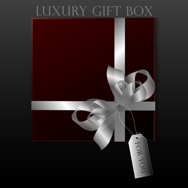 square luxury gift box 