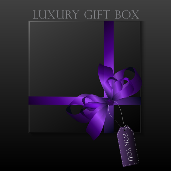 square luxury gift box 