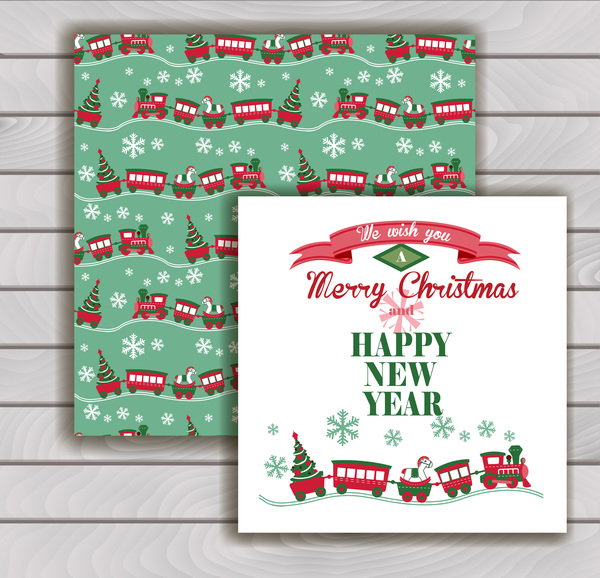 wooden greeting envelopes christmas cards 