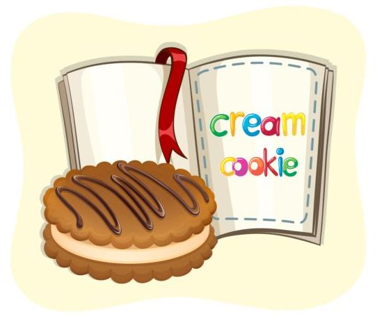 cream Cookie book 