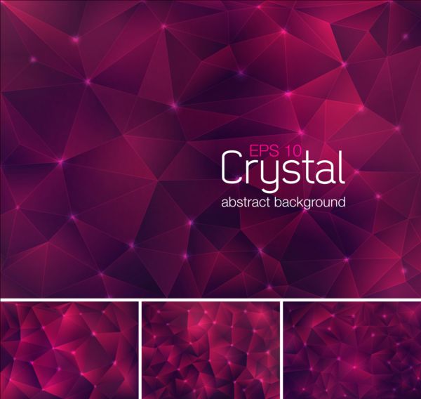 purple crystal background abstract 