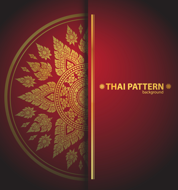Thai pattern 