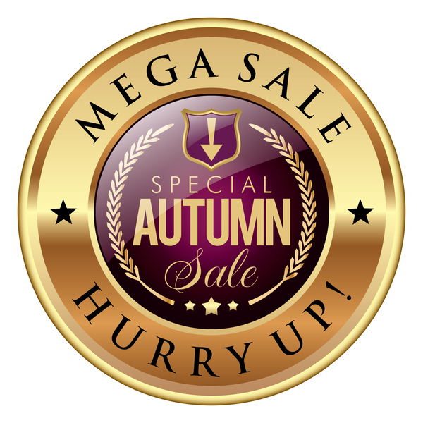 special sale golden badge autumn 