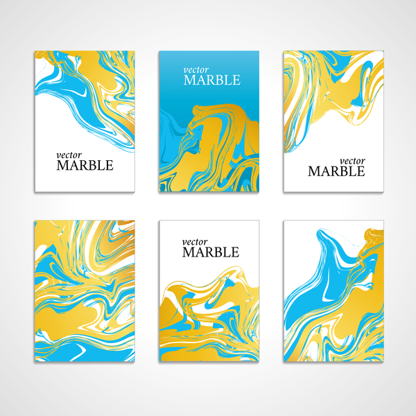 marble cover brochure book 