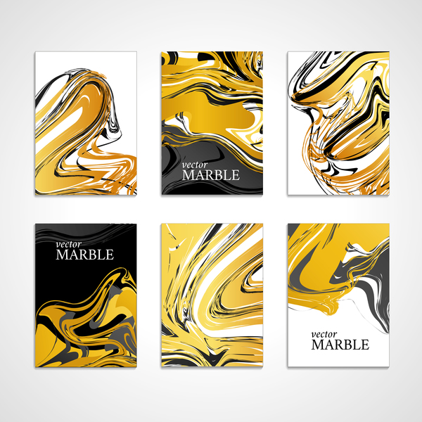 marble cover brochure book 