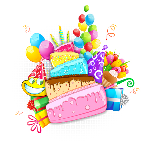 cartoon cake birthday 