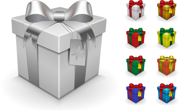 ribbon gift colored bow 