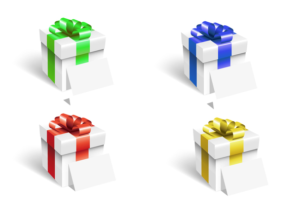 ribbon gift colored bow 