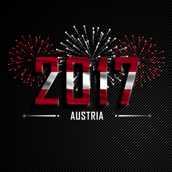 year new Austria 2017 