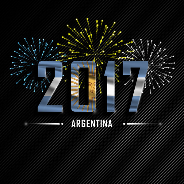 new year Argentina 2017  