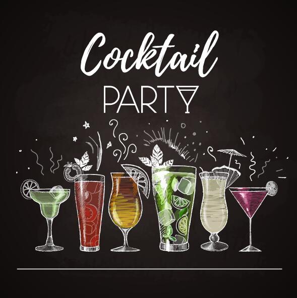 poster cocktail 