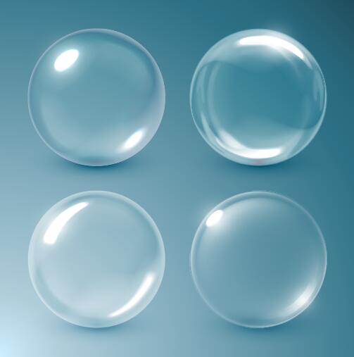 transparent bubble 