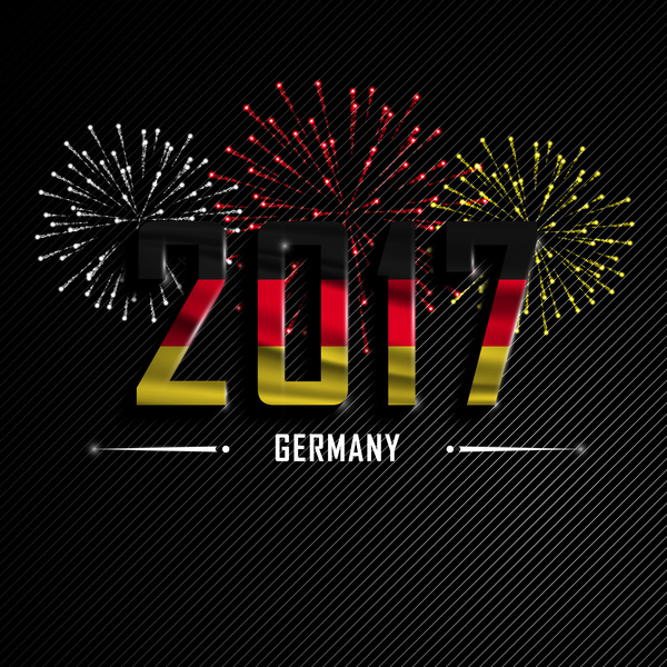 year new germany 2017 