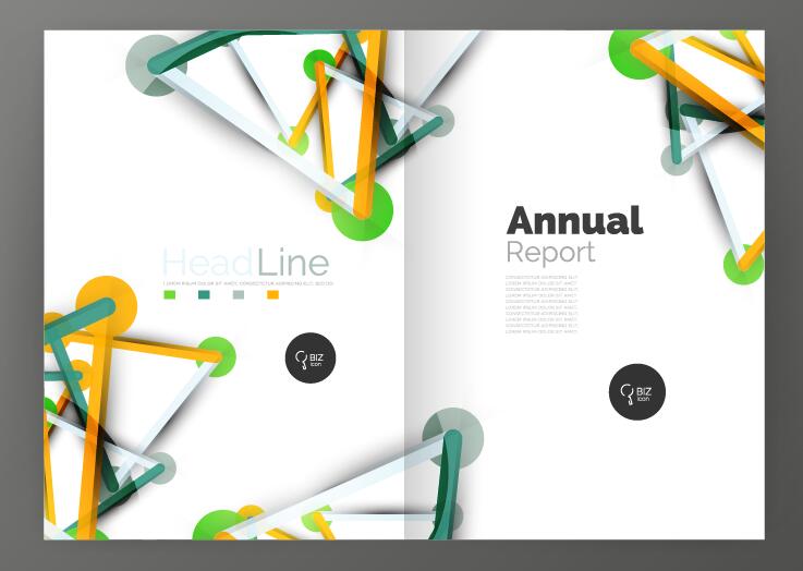 report molecule brochure Annual 