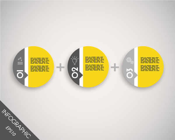 yellow infographic black 