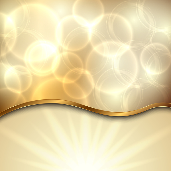golden background abstract 