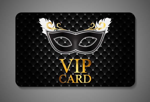 vip mask diamond card 