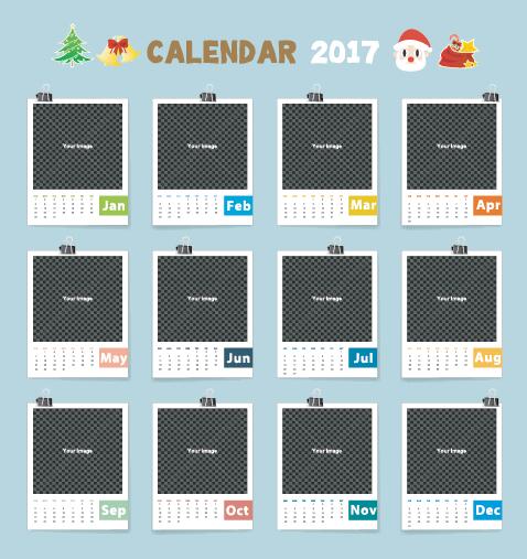 christmas calendar 2017 