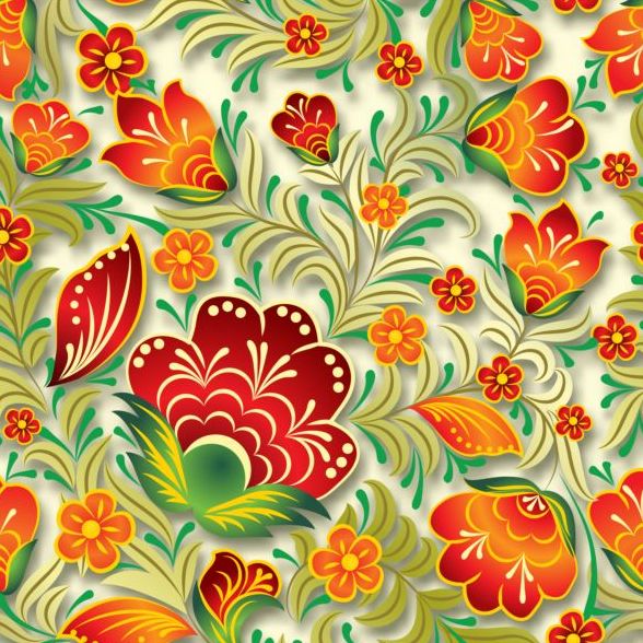 vintage pattern ornament flower 