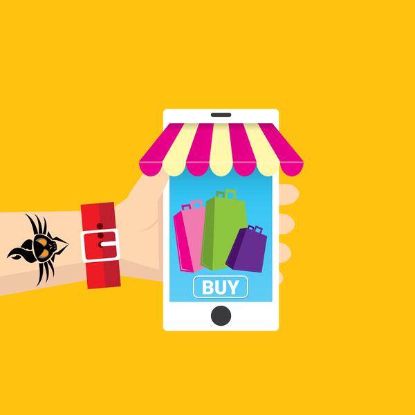 shopping mobile business 