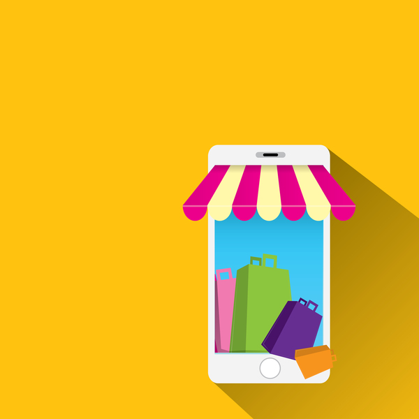 shopping mobile business 