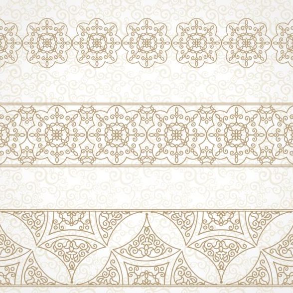 pattern decor borders beige 