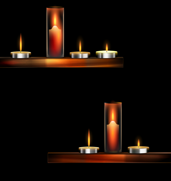 dark candles 