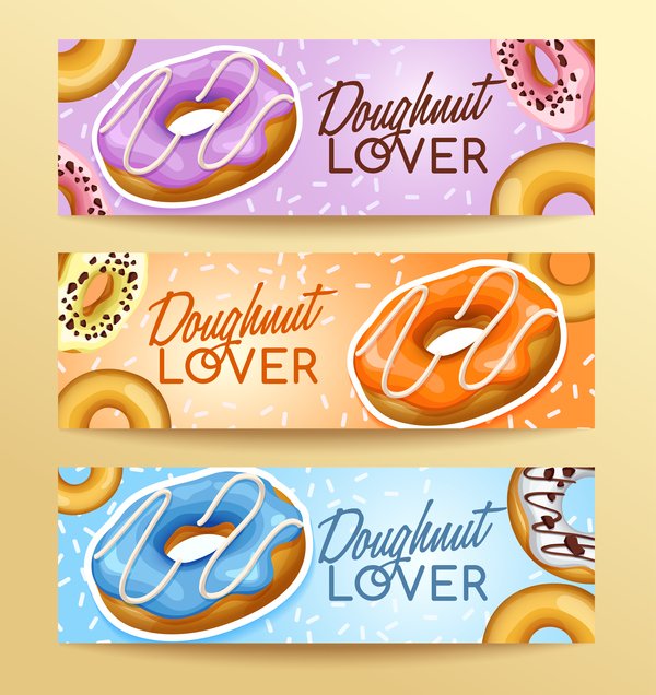 doughnut banners 