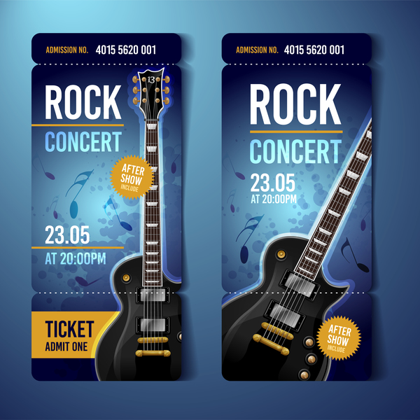 tickets rock concert 