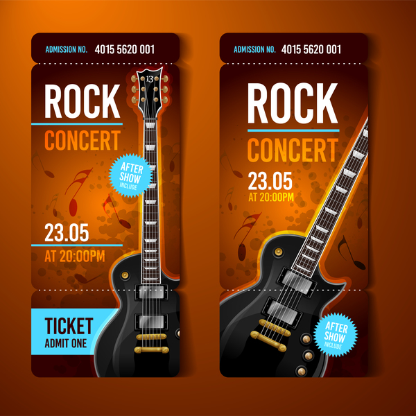 tickets rock concert 