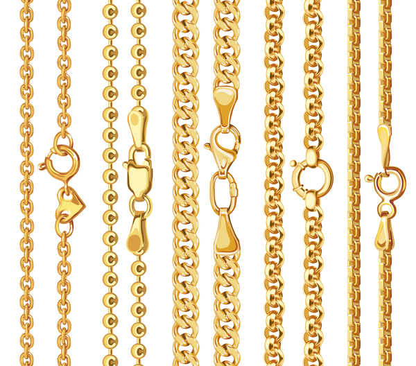 golden clasp chains 