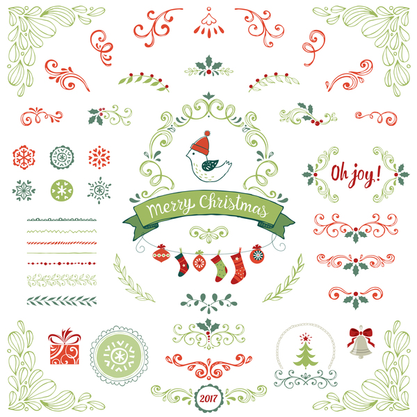elements decor collection christmas 