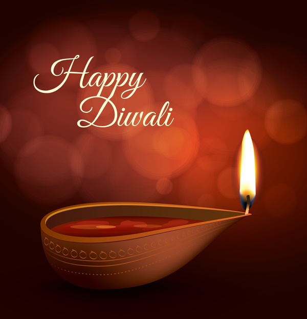 holiday diya Diwali burning 