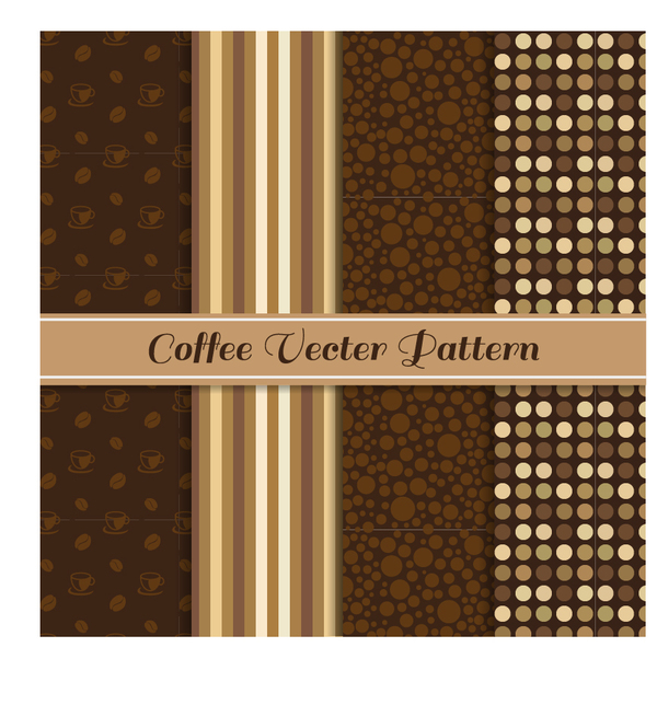 seamless pattern coffee 