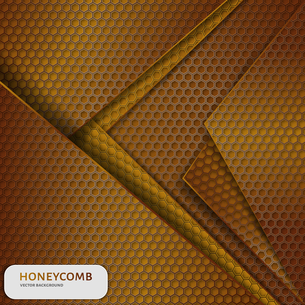 metallic material honeycomb 