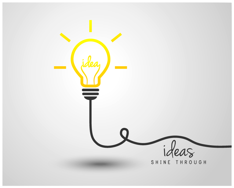 light ideas bulb 