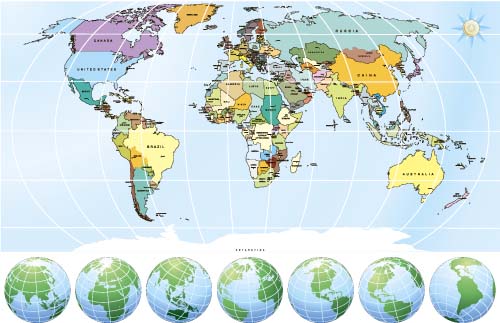 maps globes 