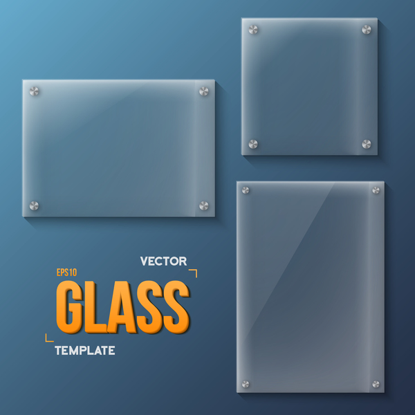 transparent glass 