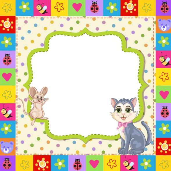 shower cute cards baby animals 