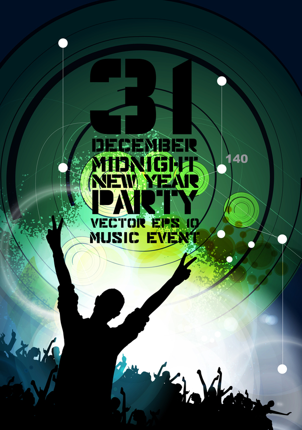 year party new midnight flayer 