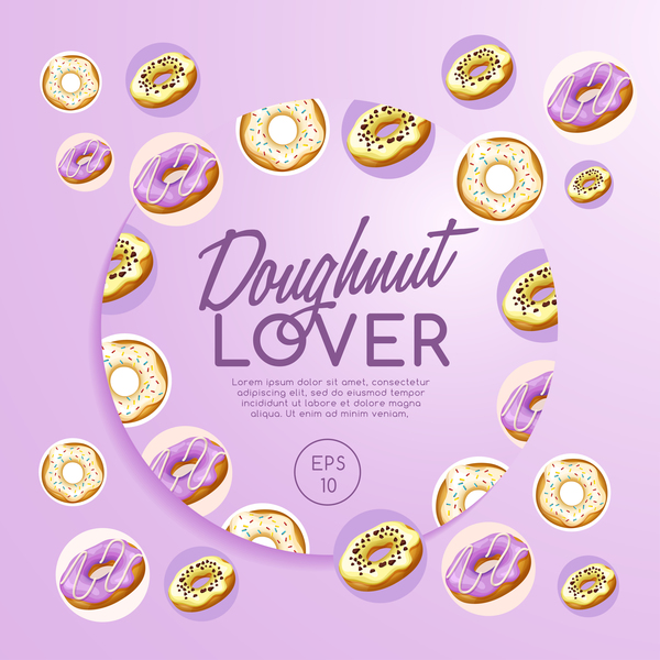 poster doughnut 