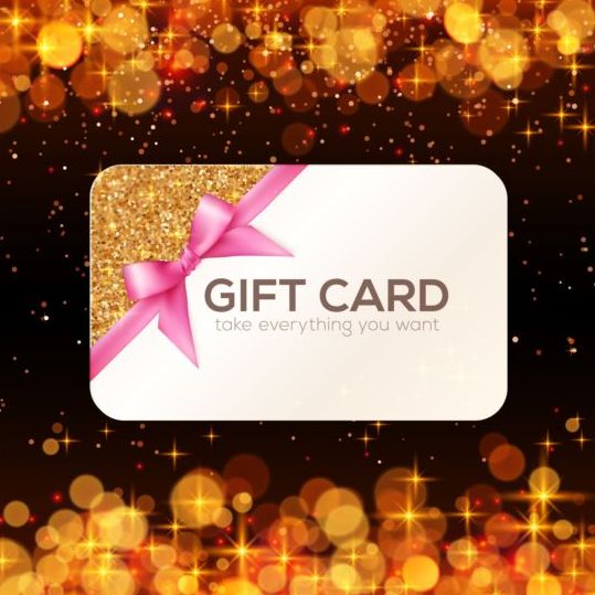 pink halation gift card bow 