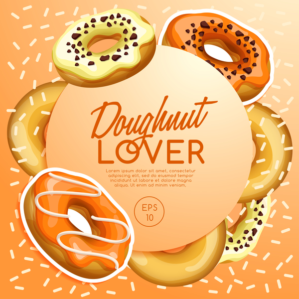 poster doughnut 